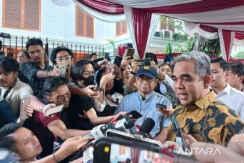 Surya Paloh beri ucapan selamat ke Prabowo-Gibran, Muzani: Itu contoh baik