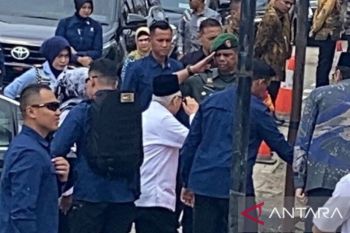 Wapres Ma'ruf Amin kunjungi anak penderita stunting di Kendari
