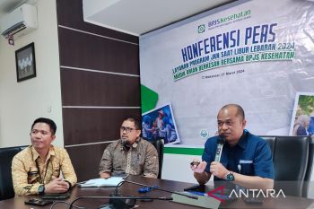 BPJS Kesehatan Makassar layani peserta JKN selama libur Lebaran