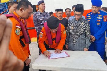 Basarnas tutup operasi pencarian korban Kapal Yuiee II di Perairan Selayar