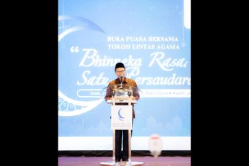 Kemenag apresiasi buka puasa tokoh lintas agama