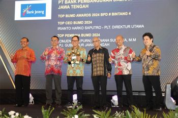 Bank Jateng borong penghargaan di TOP BUMD Awards 2024