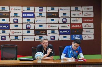 Pelatih Troussier menilai gol Egy jadi faktor pembeda membuat Vietnam kalah