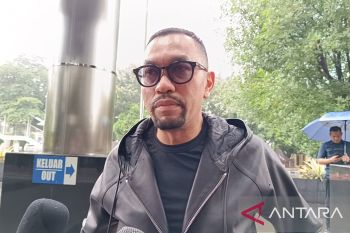 Bendahara Umum Partai Nasdem Ahmad Sahroni penuhi panggilan penyidik KPK