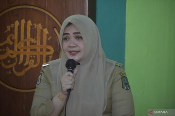 Bupati Bima mengajak para ibu perhatikan pemenuhan gizi keluarga
