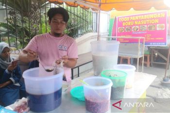 Toge panyabungan takjil khas di Medan