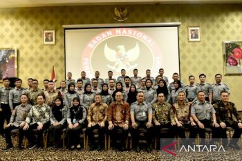 BNPT tingkatkan keterampilan petugas warga binaan pidana terorisme