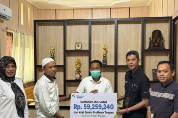 BPJAMSOSTEK Sulteng prioritaskan lindungi pekerja alami kecelakaan
