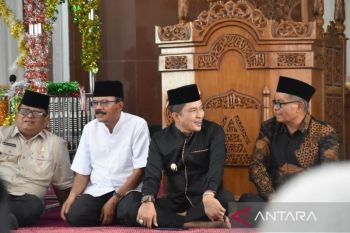 Pertama Kali Digelar, Wawako Buka "Syiar Islam" Masjid Al Muqarrabin Nanggalo