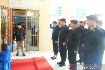 Kakanwil Kemenkumham Sumsel safari  Ramadhan ke lapas dan rutan