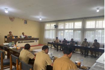 Komisi II DPRD tinjau sarana UPTD BLK dan Pengawasan Ketenagakerjaan Wilayah II