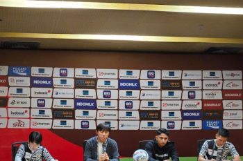 Shin Tae-yong akui permainan timnas pada babak pertama lawan Vietnam kurang kompak