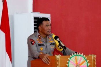 Kapolda NTT ingatkan anggota Polres Alor untuk hindari perilaku buruk