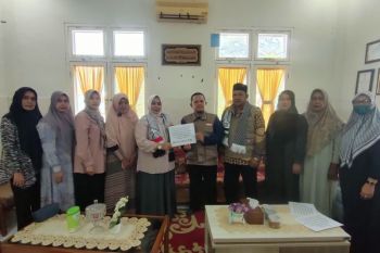 Dinkes Aceh Besar donasikan Rp50 juta untuk Gaza Palestina