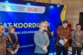 OJK mengumumkan restrukturisasi kredit COVID-19 berakhir