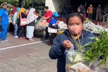 Bank Jateng gelar pasar sayuran gratis sepanjang Ramadan