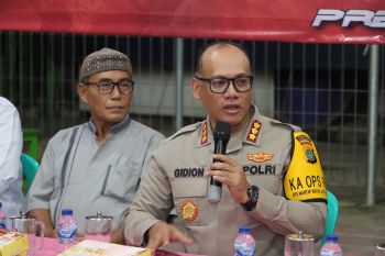 Polisi terapkan tiga langkah tangani masalah tawuran