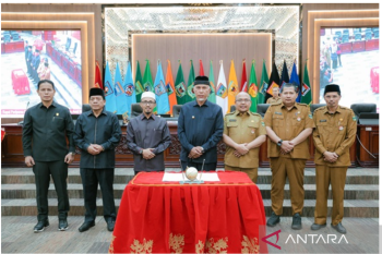 DPRD-Pemprov Sumbar sepakati RPJPD