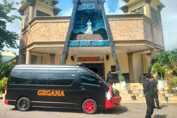 Satgas Semana Santa Turangga 2024 gelar patroli menjelang perayaan Paskah