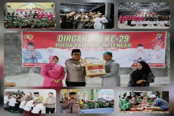 Polda Kalteng salurkan bantuan sosial ke panti asuhan di Palangka Raya