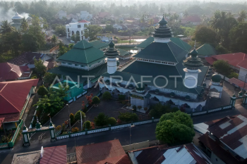 Cagar budaya Masjid Raya Pariaman