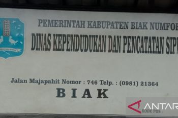 Disdukcapil Biak gandeng kepala kampung-lurah tertibkan data warga