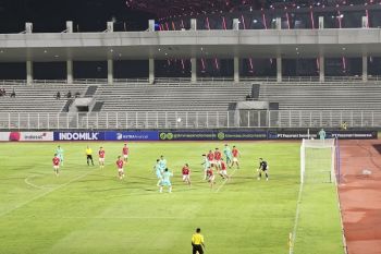 Penalti Figo mengamankan hasil imbang skor 1-1 timnas U-20 lawan China