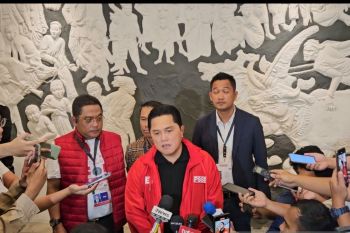 Ketum PSSI Erick Thohir nilai Timnas Indonesia U20 tunjukkan peningkatan