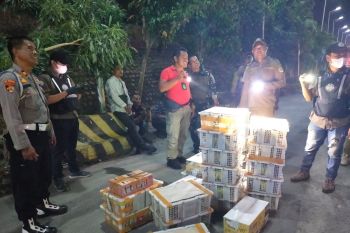 Penyelundupan ribuan ekor burung ilegal di Pelabuhan Bakauheni digagalkan