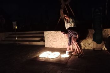 "Earth Hour" 2024 di kawasan Mandalika dukung gerakan hemat energi