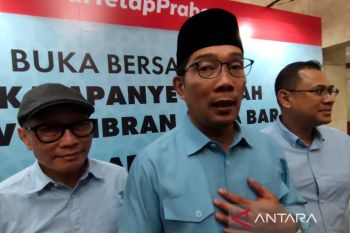 Ridwan Kamil ditugaskan Golkar maju di Pilkada Jakarta dan Jabar