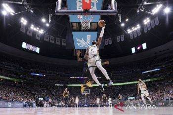 Celtics berhasil raih delapan kemenangan beruntun berkat performa Jaylen Brown