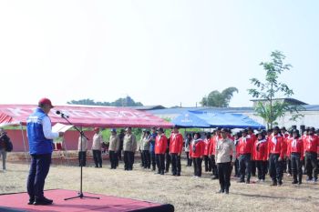 Sekda Magelang  kukuhkan Kampung Siaga Bencana Desa Banyurojo