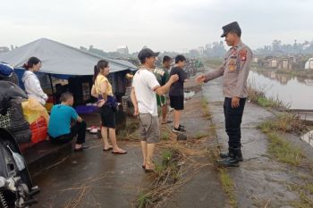 Polres Kubu Raya lakukan pengamanan ritual sembahyang kubur