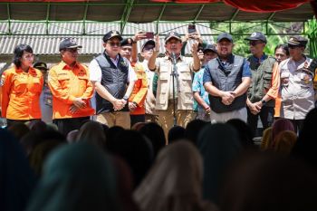 Bantuan terdampak gempa di Bawean Rp60 juta per KK