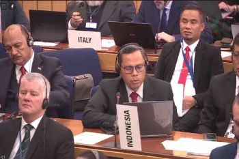 RI kampanyekan perlindungan maritim di IMO MEPC London