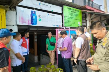 Konsumsi LPG di Lampung 687 metrik ton per hari