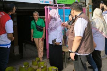 Pemprov Lampung bersama Pertamina lakukan pengecekan stok LPG