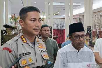 Polresta Jayapura Kota tingkatkan keamanan saat salat tarawih