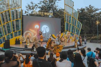 Living World Denpasar adakan atraksi budaya peringati HUT ke-1