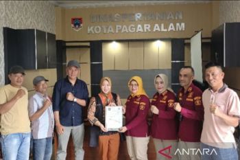 Kemenkumham Sumsel dampingi  pendaftaran HaKI jeruk gerga Pagaralam