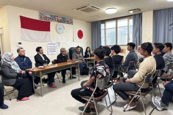 KBRI Tokyo beri layanan kekonsuleran bagi WNI terdampak gempa Ishikawa