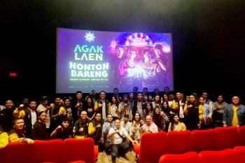 Di bioskop Indonesia, jumlah penonton "Agak Laen" lampaui "The Conjuring: Last Rites"