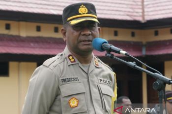Kapolres Jayapura: Warga kampung harus disibukkan kegiatan sosial