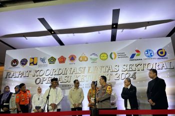 Polri menyiapkan jalur alternatif arus mudik-balik antisipasi banjir