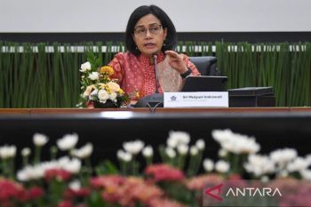 Menkeu Sri Mulyani sebut THR telah tersalurkan Rp13,4 triliun