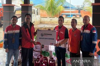 Pertamina jamin stok LPG 3 kg di Sultra cukup hingga Idul Fitri 1445 H