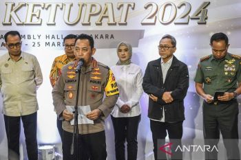Rapat koordinasi lintas sektoral bahas penyelenggaraan mudik-balik dan Operasi Ketupat 2024