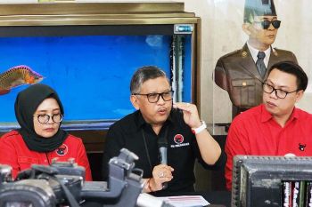 PDIP bersyukur bisa menang pileg tiga kali berturut-turut