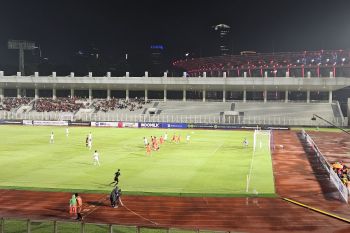 Hasil imbang skor 1-1 Indonesia U-20 lawan China